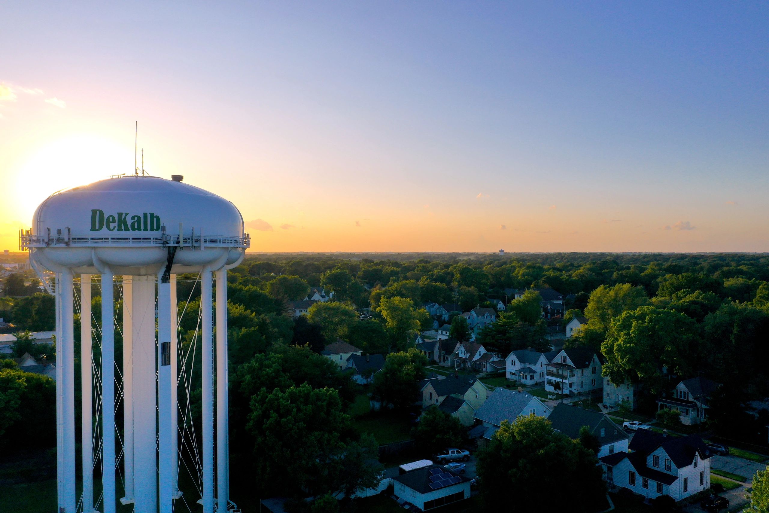 to DeKalb DeKalb Police Department